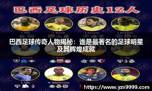 巴西足球传奇人物揭秘：谁是最著名的足球明星及其辉煌成就